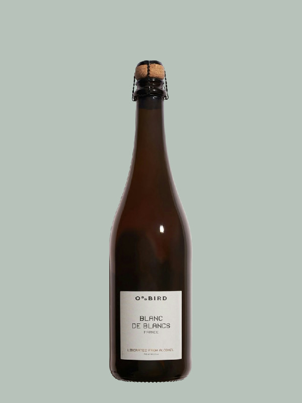 Oddbird Blanc de Blancs Sparkling Wine <0.5% Alcohol