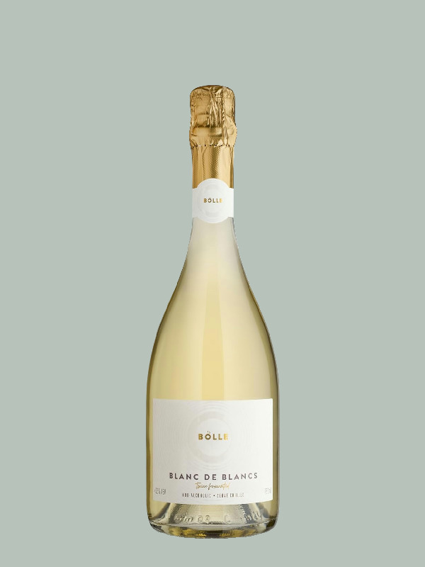 Bolle Chardonnay Silvaner Blanc de Blancs Sparkling Wine 0.0% Alcohol