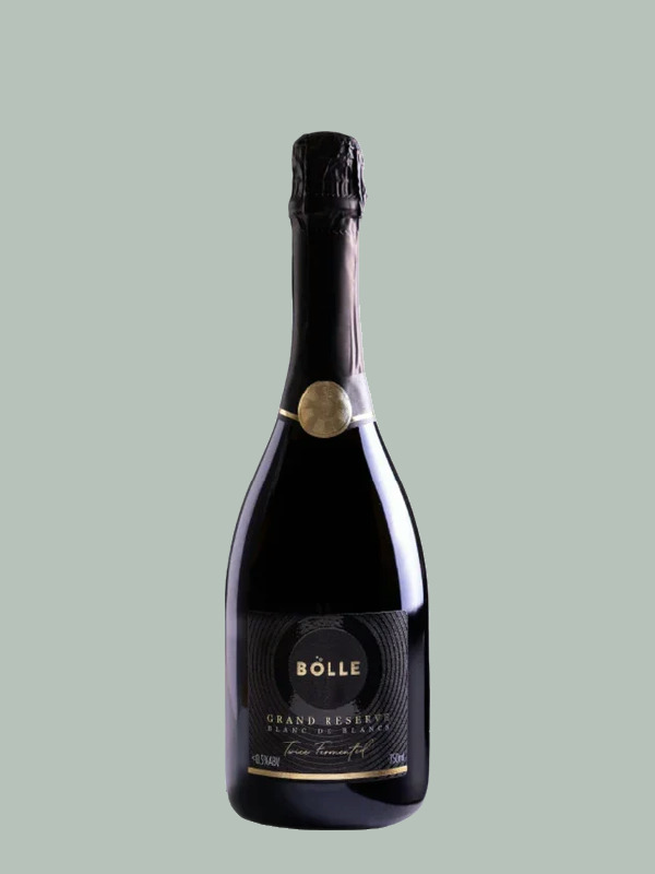 Bolle Chardonnay Silvaner Grand Reserve Blanc De Blancs Sparkling Wine 0.0% Alcohol