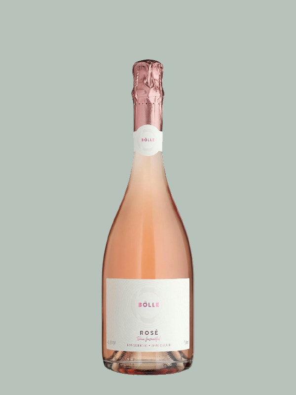 Bolle Chardonnay Sparkling Rosé Wine 0.0% Alcohol