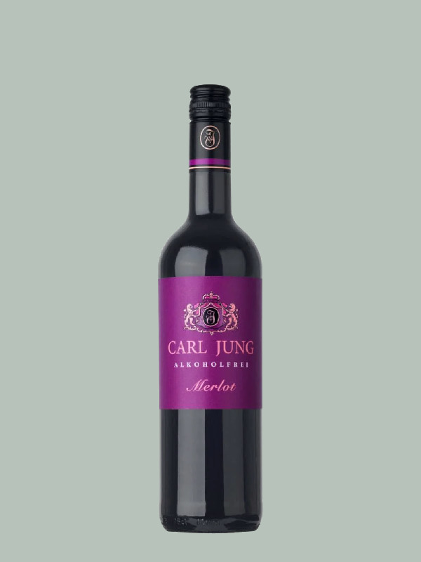 Carl Jung Merlot Red Wine 0.0% Alcohol