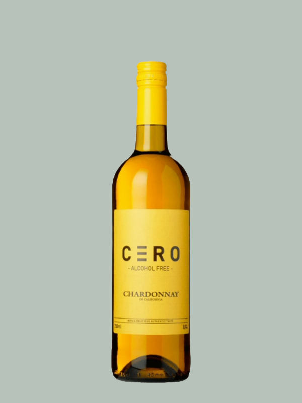 Cero Chardonnay White Wine 0% Alcohol