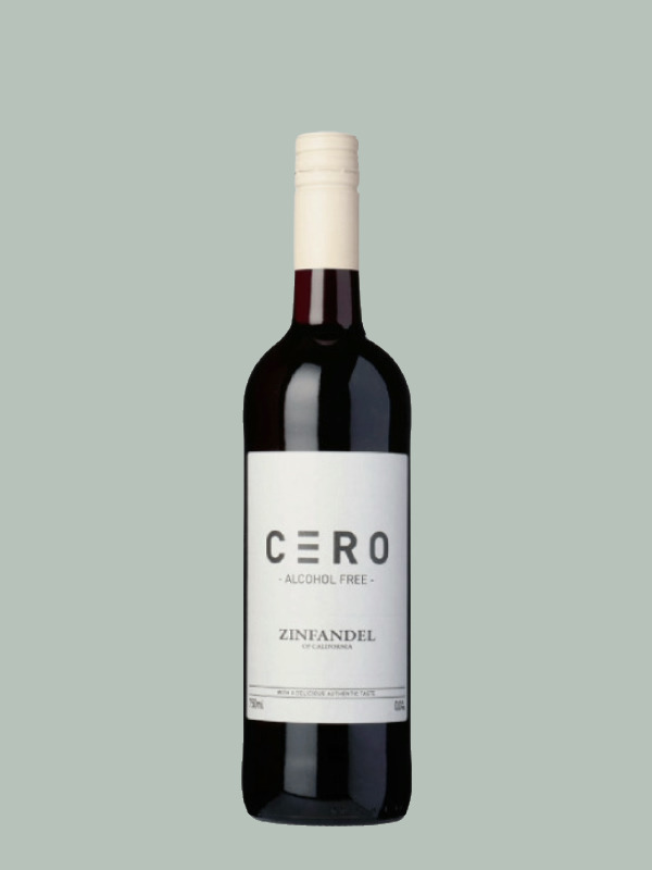 Cero Zinfandel Red Wine 0% Alcohol