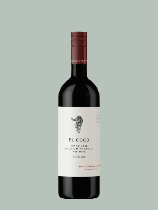 Ego Bodegas El Coco Finca Tres Palos Red Wine <0.5% Alcohol