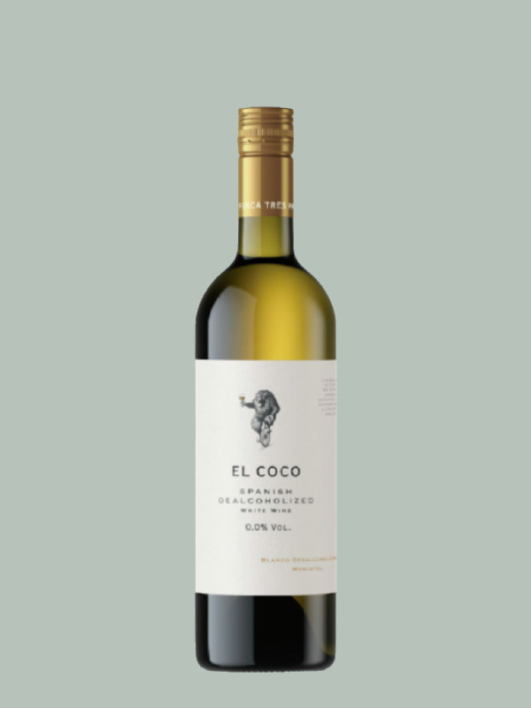 Ego Bodegas El Coco Finca Tres Palos White Wine <0.5% Alcohol