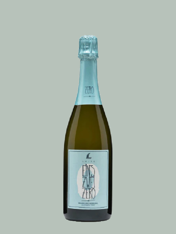 Leitz Eins Zwei Zero Sparkling Riesling 0.5% Alcohol
