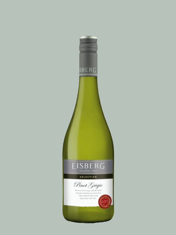 Eisberg Selection Pinot Grigio White Wine 0% Alcohol