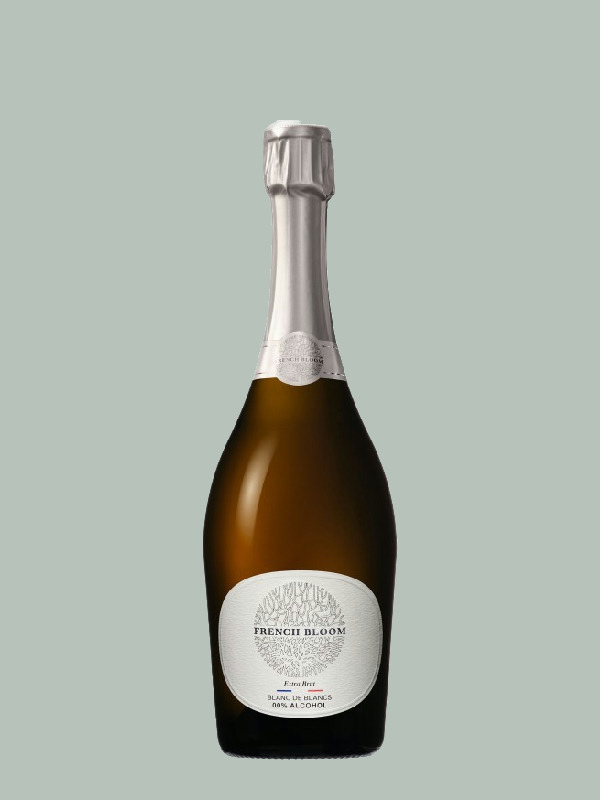 French Bloom Chardonnay Extra Brut Sparkling Wine 0.0% Alcohol