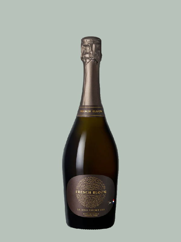French Bloom Chardonnay La Cuvée Vintage 2023 Sparkling Wine 0.0% Alcohol