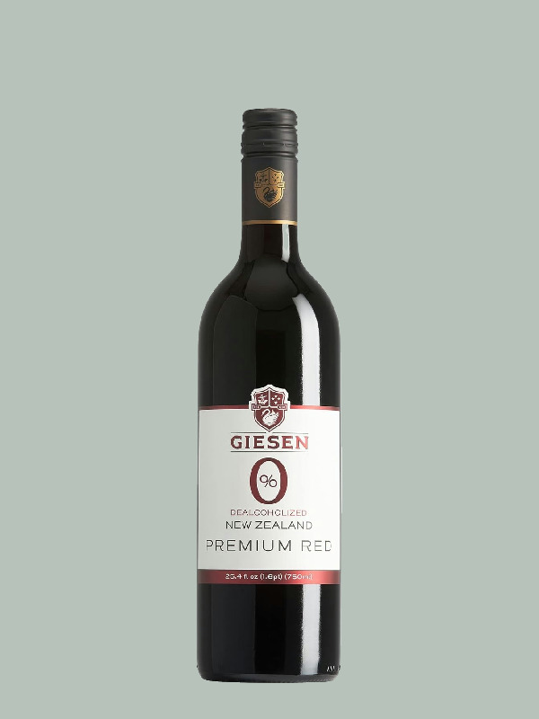 Giesen Premium Merlot Red Wine <0.5% Alcohol
