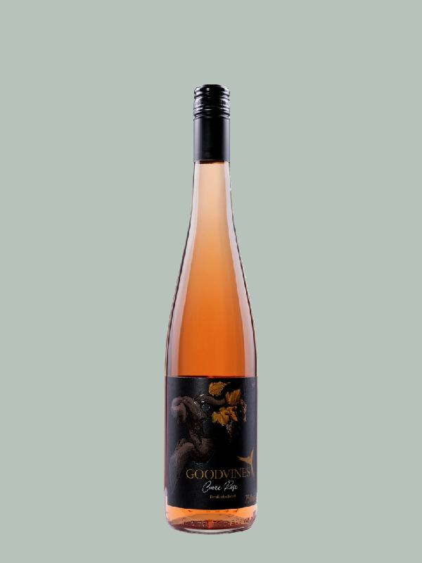 GoodVines Black Label Cuvée Rosé Wine 0.0% Alcohol