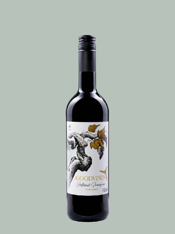 Goodvines Cabernet Sauvignon Red Wine 0.0% Alcohol