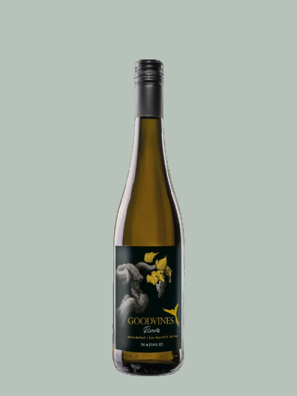 GoodVines Rivaner White Wine 0.0% Alcohol