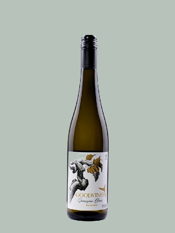 Goodvines Sauvignon Blanc White Wine 0.0% Alcohol
