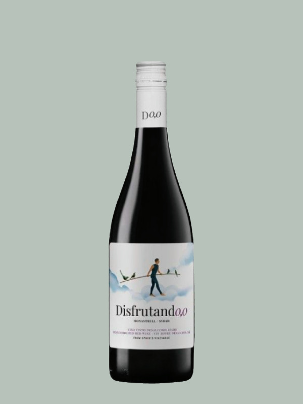 Juan Gil Disfrutando Red Wine 0% Alcohol