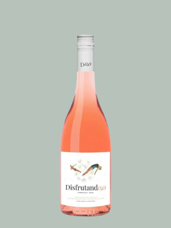 Juan Gil Disfrutando Rosé Wine 0% Alcohol