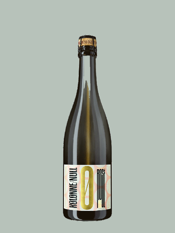 Kolonne Null Sparkling Rosé Wine <0.5% Alcohol