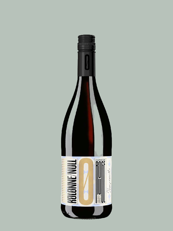 Kolonne Null Tempranillo Syrah Red Wine <0.5% Alcohol