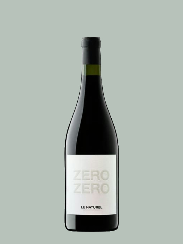 Le Naturel Zero Zero Red Wine <0.5% Alcohol