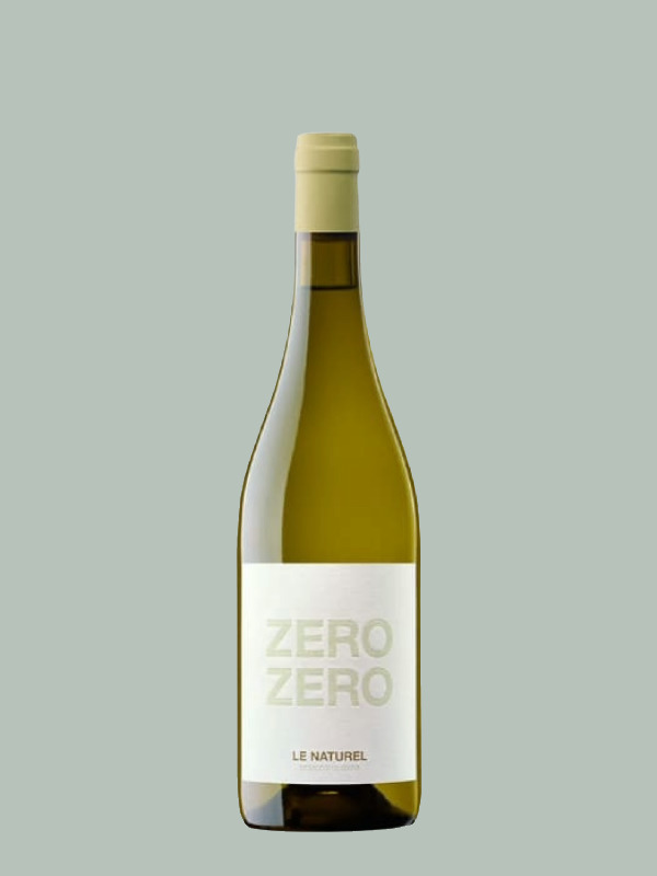 Le Naturel Zero Zero White Wine 0% Alcohol