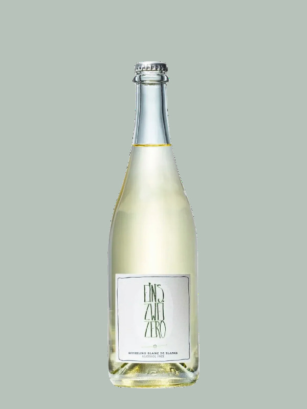 Leitz Eins Zwei Zero Chardonnay Blanc de Blancs Sparkling Wine <0.5% Alcohol