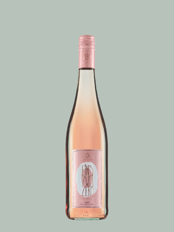 Leitz Eins Zwei Zero Rosé Wine 0.0% Alcohol