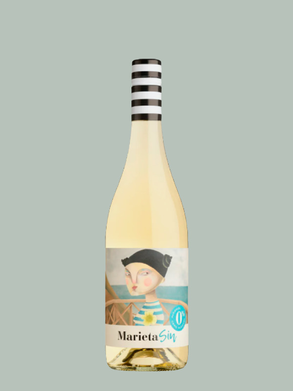 Martín Códax Marieta Sin White Wine <0.5% Alcohol