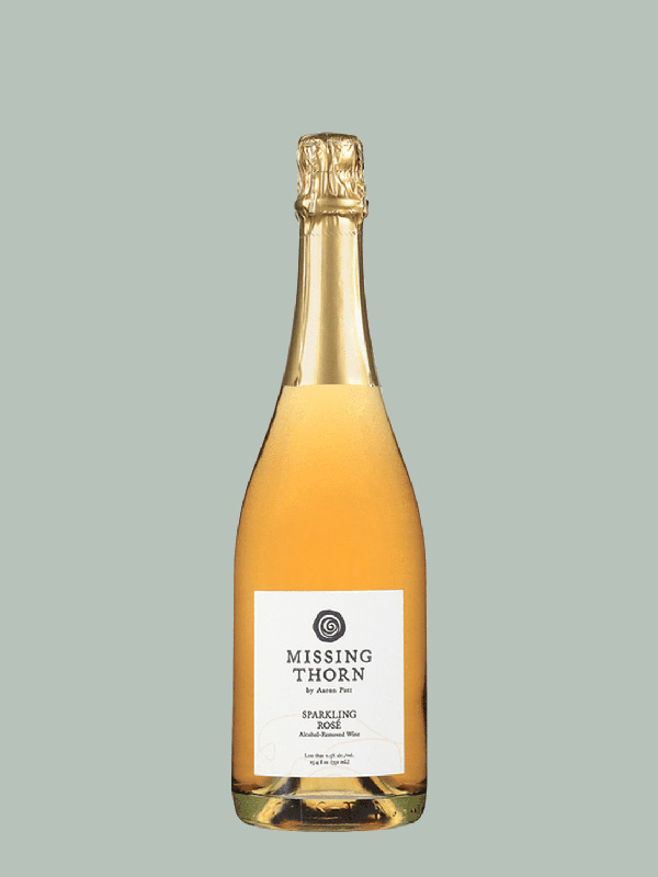 Missing Thorn Barbera Sparkling Rosé Wine <0.5% Alcohol