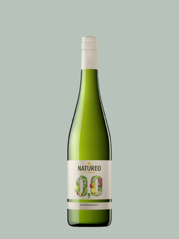 Natureo Chardonnay White Wine 0% Alcohol