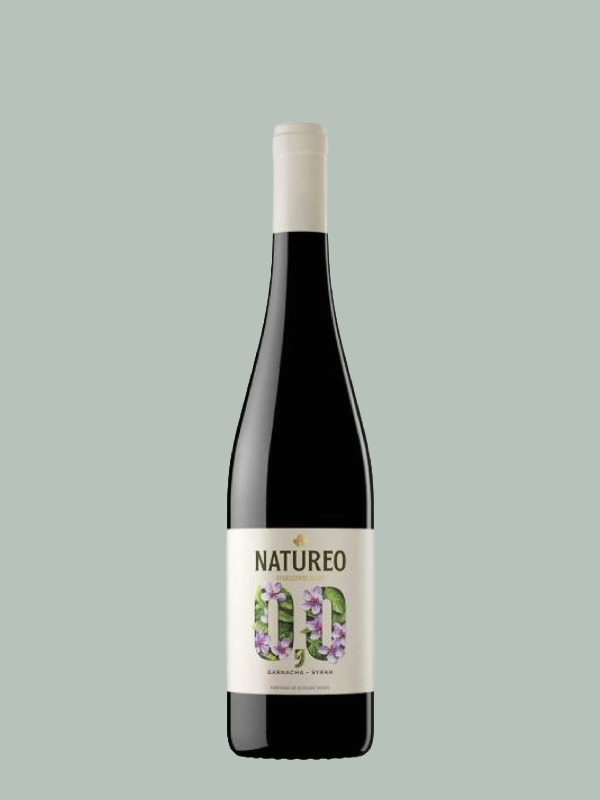Natureo Garnacha Syrah Red Wine 0% Alcohol