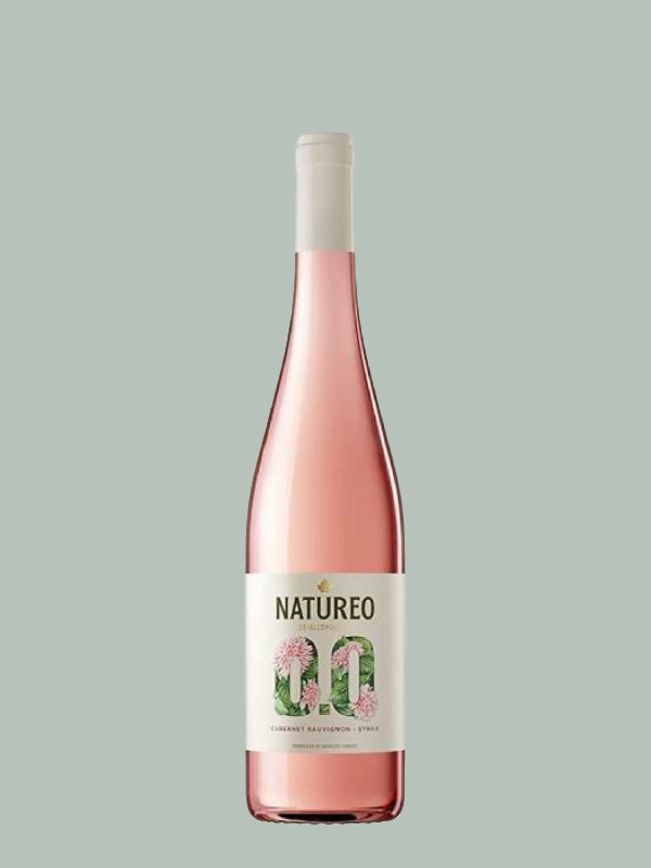 Natureo Rosado Rosé Wine 0% Alcohol