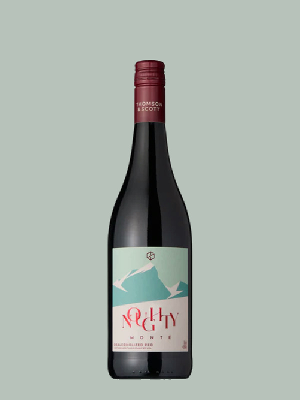 Noughty Monté Syrah Red Wine <0.5% Alcohol