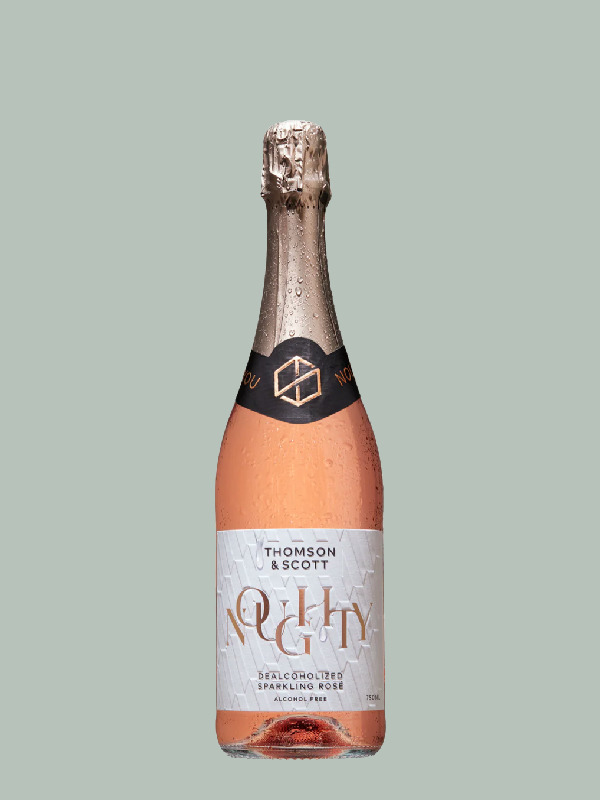 Noughty Tempranillo Sparkling Rosé 0.0% Alcohol