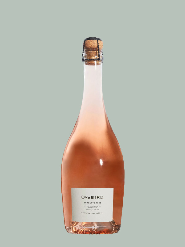 Oddbird Spumante Rosé Sparkling Wine <0.5% Alcohol