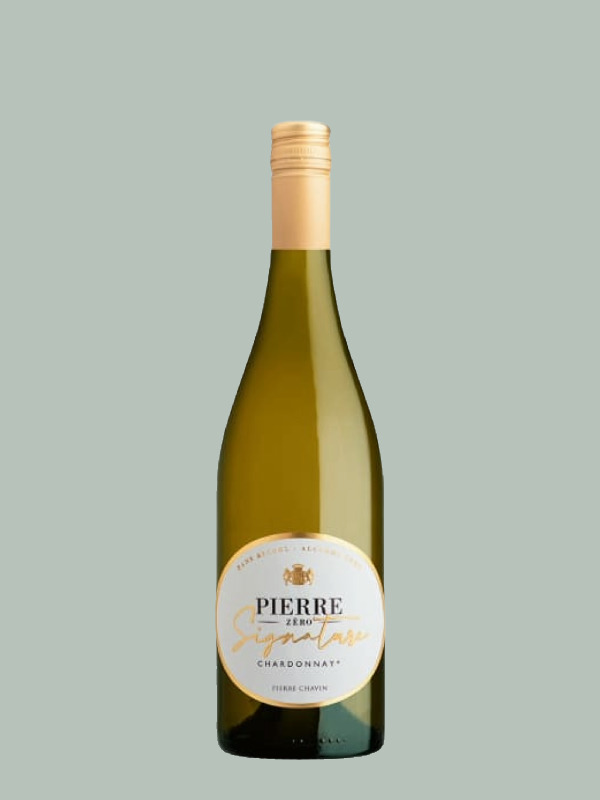 Pierre Zéro Signature Chardonnay White Wine 0.5% Alcohol