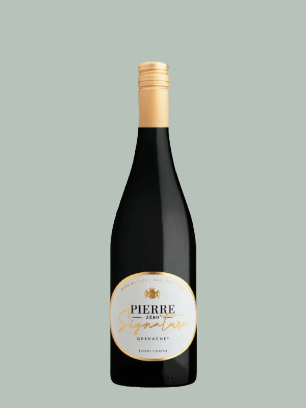 Pierre Zéro Signature Grenache Red Wine 0.5% Alcohol