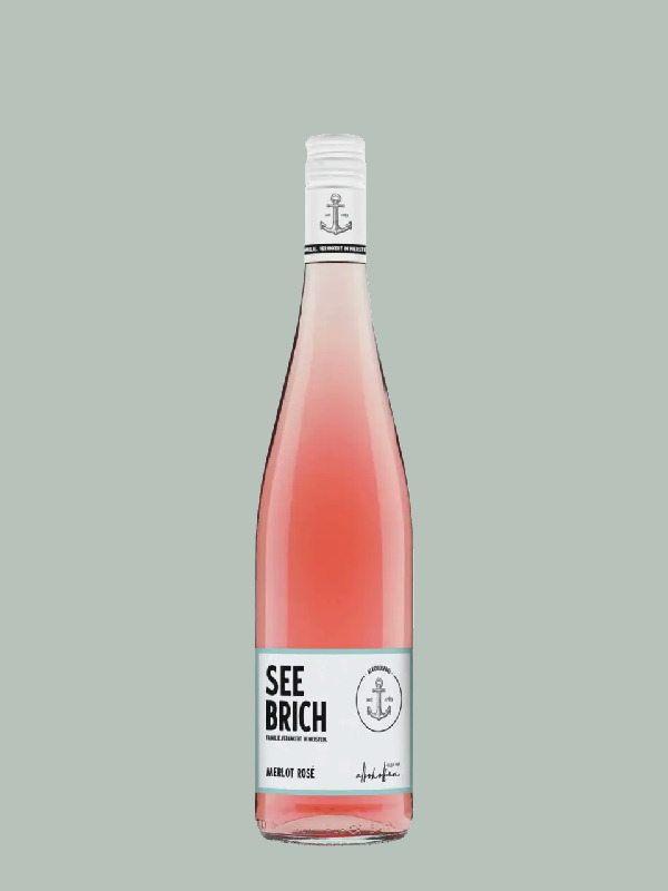Seebrich Merlot Rosé Wine <0.5% Alcohol