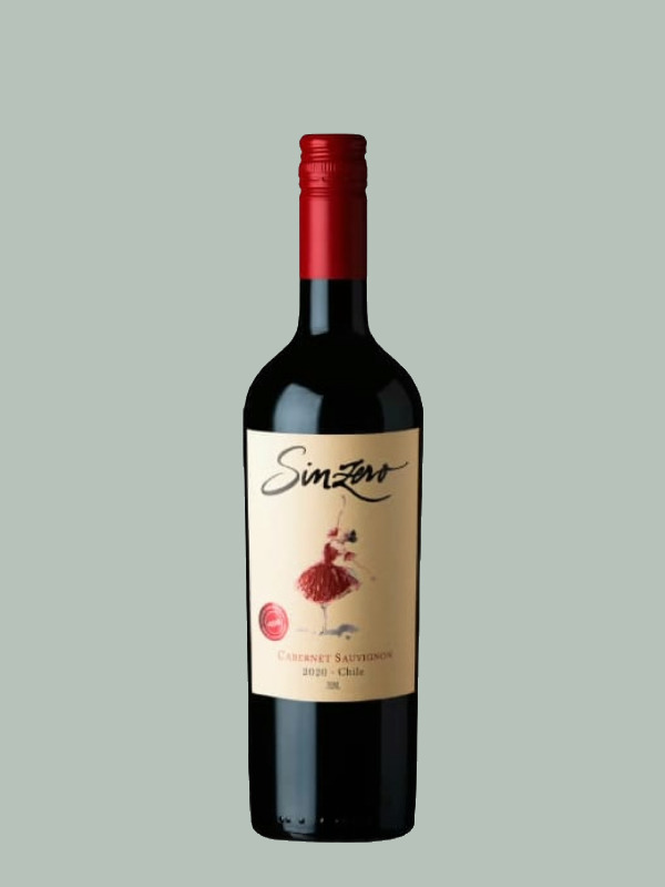 Sinzero Cabernet Sauvignon Red Wine 0.5% Alcohol