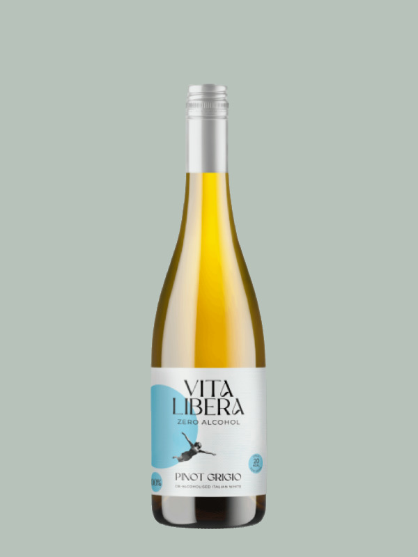 Vita Libera Pinot Grigio White Wine 0% Alcohol