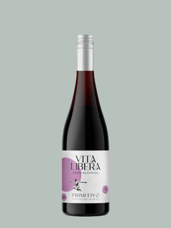 Vita Libera Primitivo Red Wine 0% Alcohol