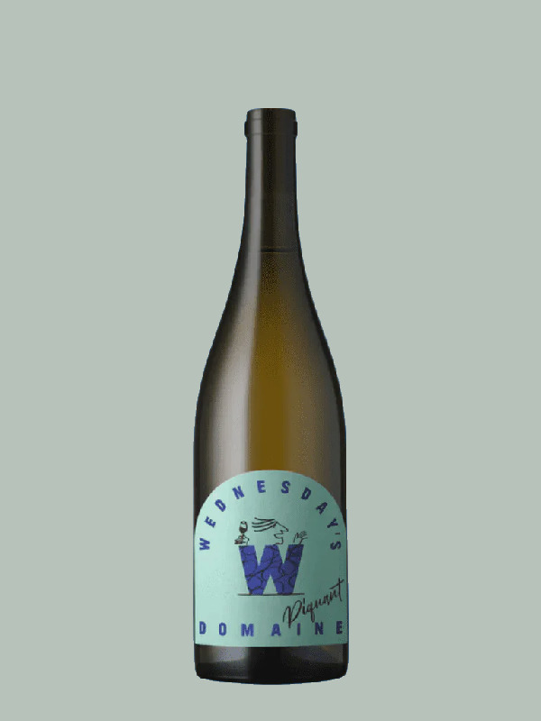 Wednesday's Domaine Piquant White Wine 0.0% Alcohol