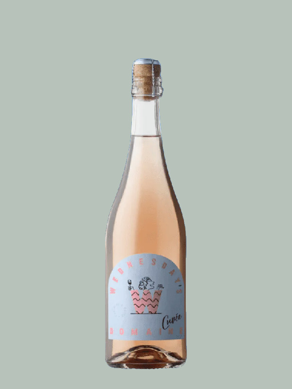 Wednesday's Domaine Tempranillo Cuvée Sparkling Wine 0.0% Alcohol
