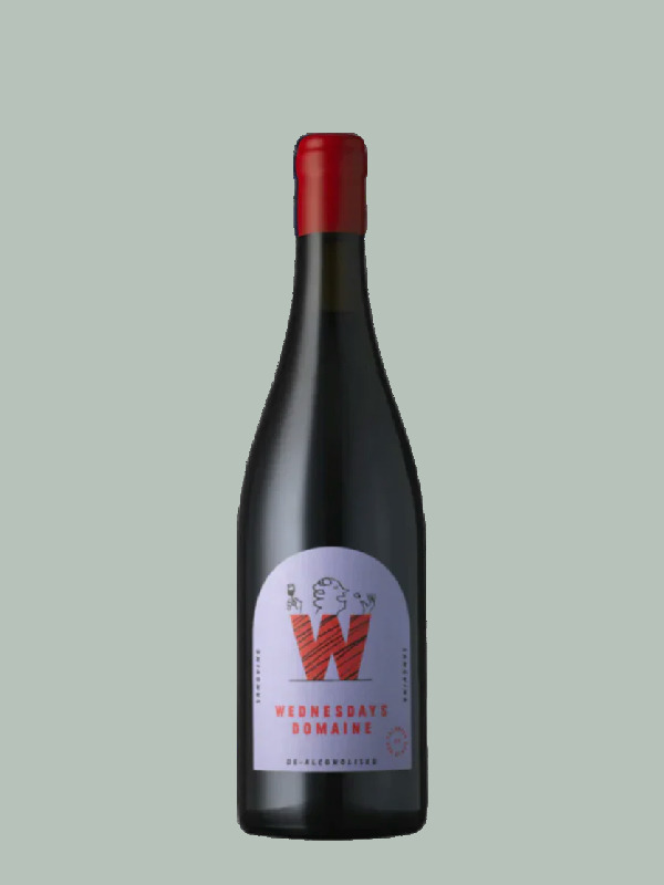 Wednesday's Domaine Tempranillo Sanguine Red Wine 0.0% Alcohol