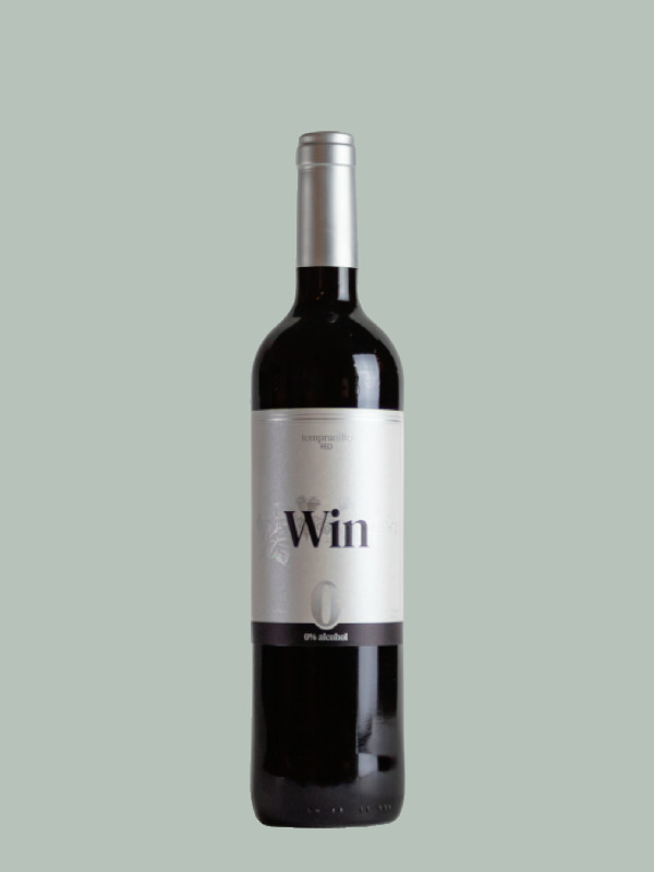 Win 0.0 Tempranillo Red Wine 0% Alcohol