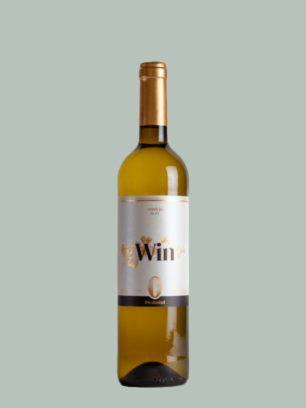 Win 0.0 Verdejo White Wine 0% Alcohol